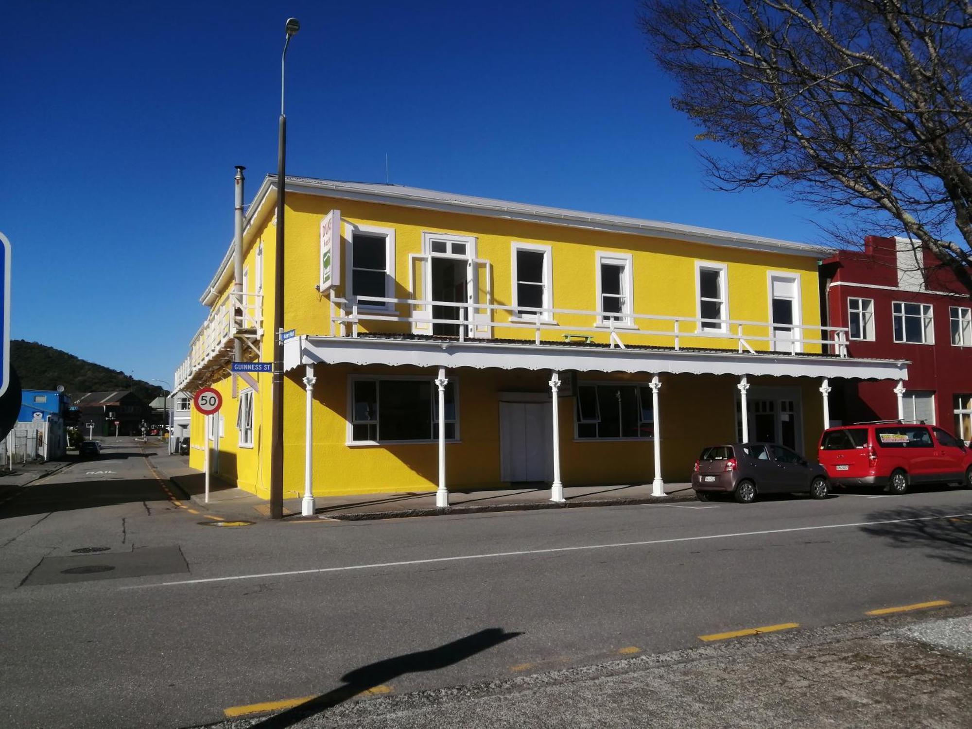 The Duke Hostel Greymouth Kültér fotó